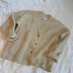 Old Navy Cream Cardigan